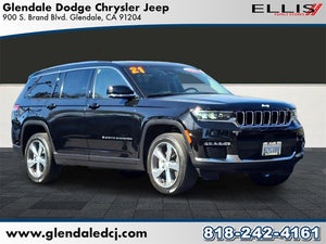 2021 Jeep Grand Cherokee L Limited 4x2