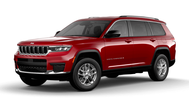 2021 Jeep Grand Cherokee L Laredo - Velvet Red