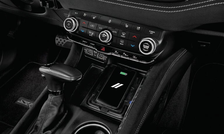 2022 Dodge Durango wireless phone charger and tech