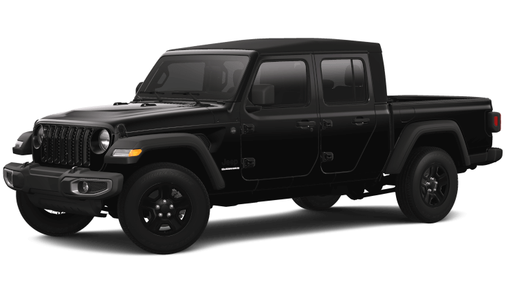 2023 Jeep Gladiator in Black