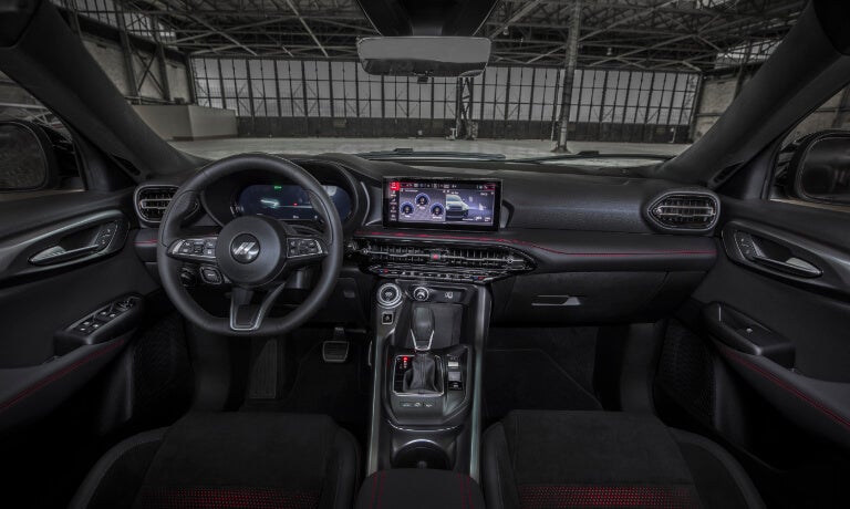 2024 Dodge Hornet interior front