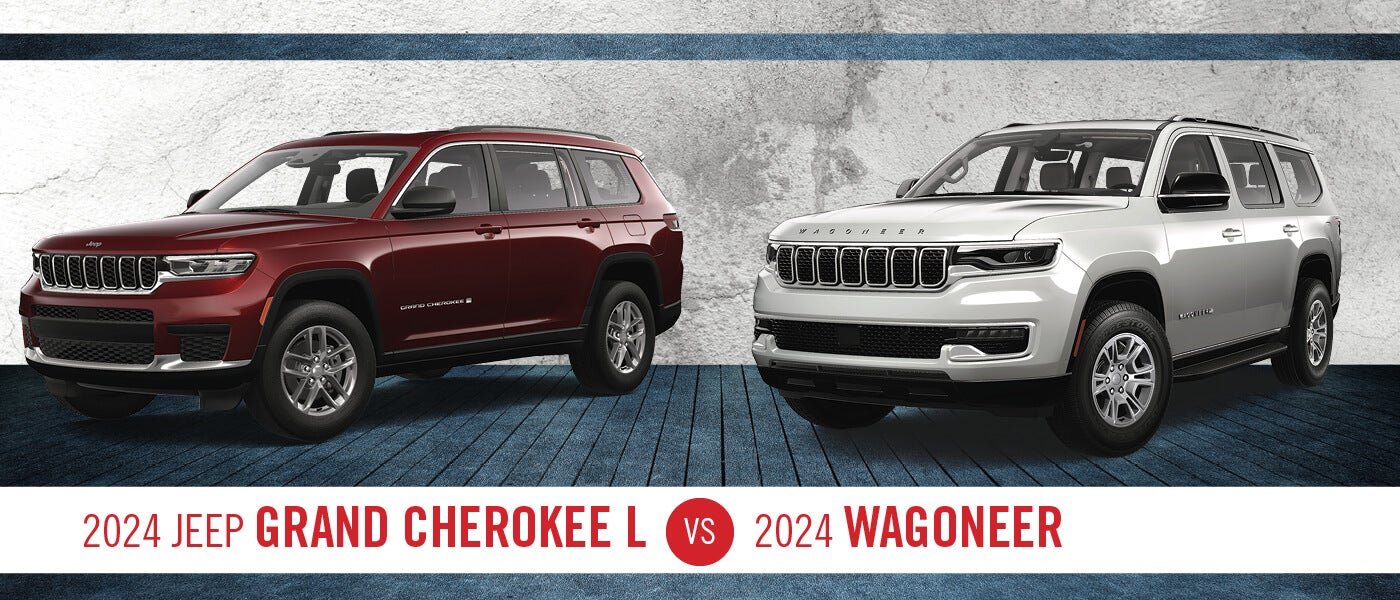 2024 Jeep Grand Cherokee L vs. 2024 Wagoneer