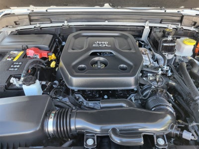 2023 Jeep Wrangler 4xe Sahara 4x4