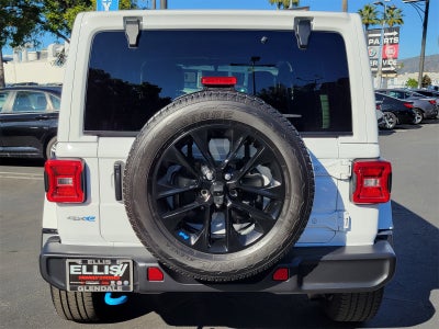 2023 Jeep Wrangler 4xe Sahara 4x4