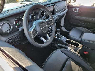 2023 Jeep Wrangler 4xe Sahara 4x4