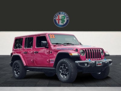 2022 Jeep Wrangler 4xe Unlimited Rubicon 4x4