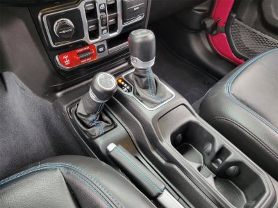 2022 Jeep Wrangler 4xe Unlimited Rubicon 4x4