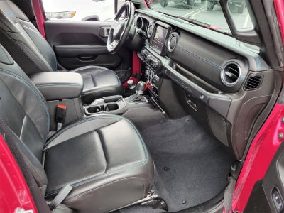 2022 Jeep Wrangler 4xe Unlimited Rubicon 4x4