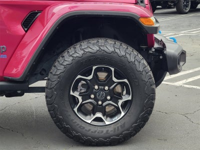 2022 Jeep Wrangler 4xe Unlimited Rubicon 4x4