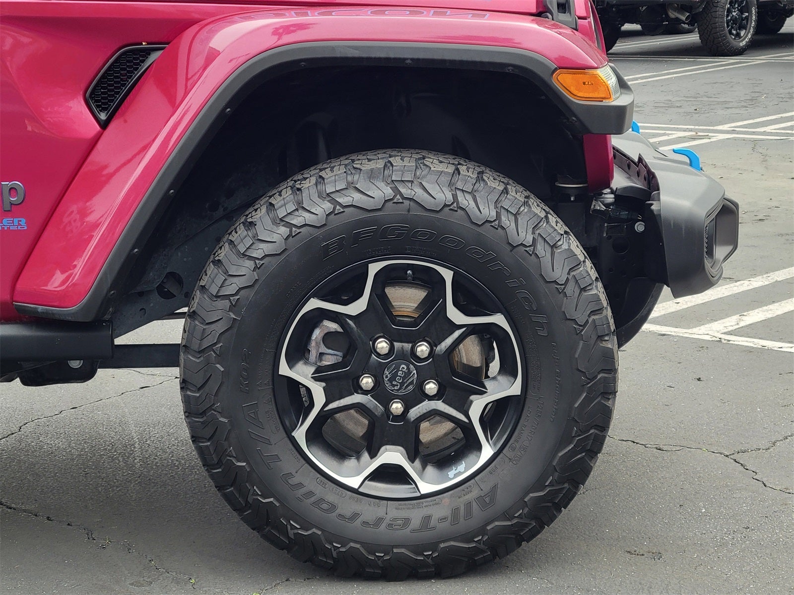 2022 Jeep Wrangler 4xe Unlimited Rubicon 4x4