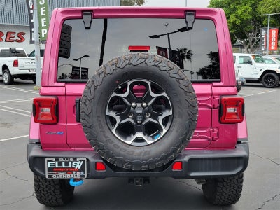 2022 Jeep Wrangler 4xe Unlimited Rubicon 4x4