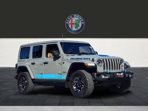 2023 Jeep Wrangler 4xe Rubicon 4x4