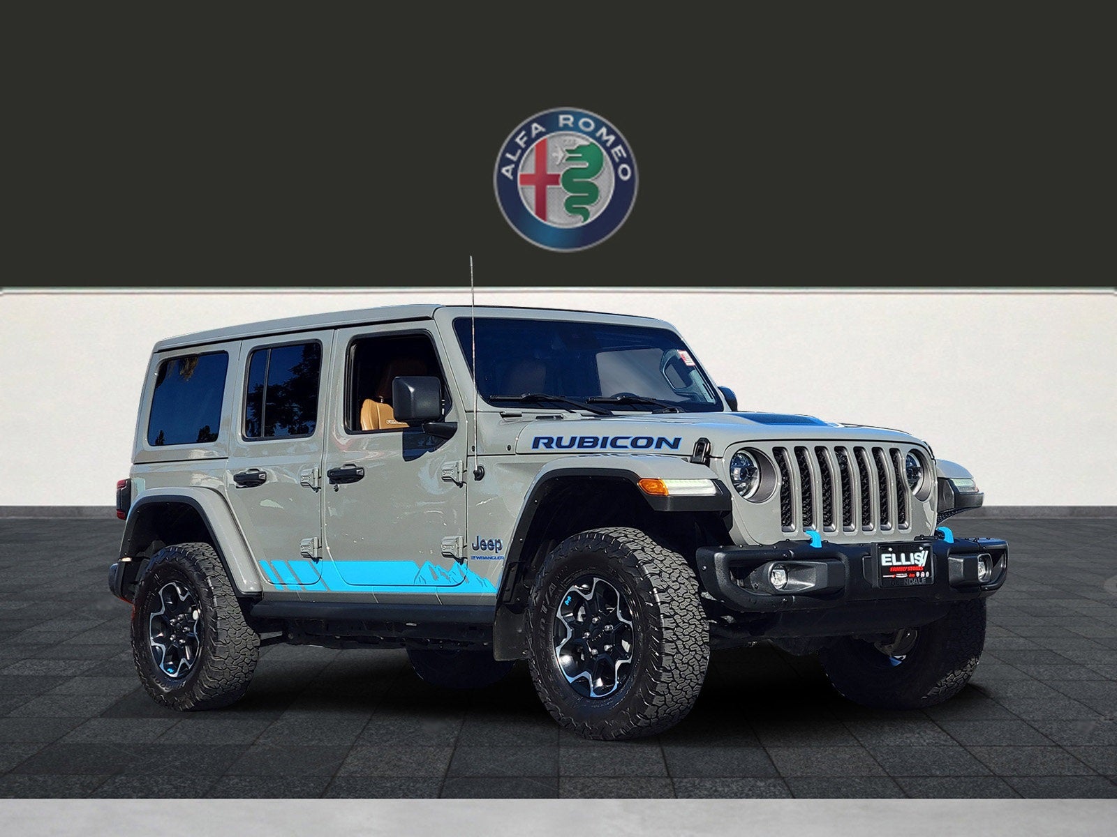 2023 Jeep Wrangler 4xe Rubicon 4x4