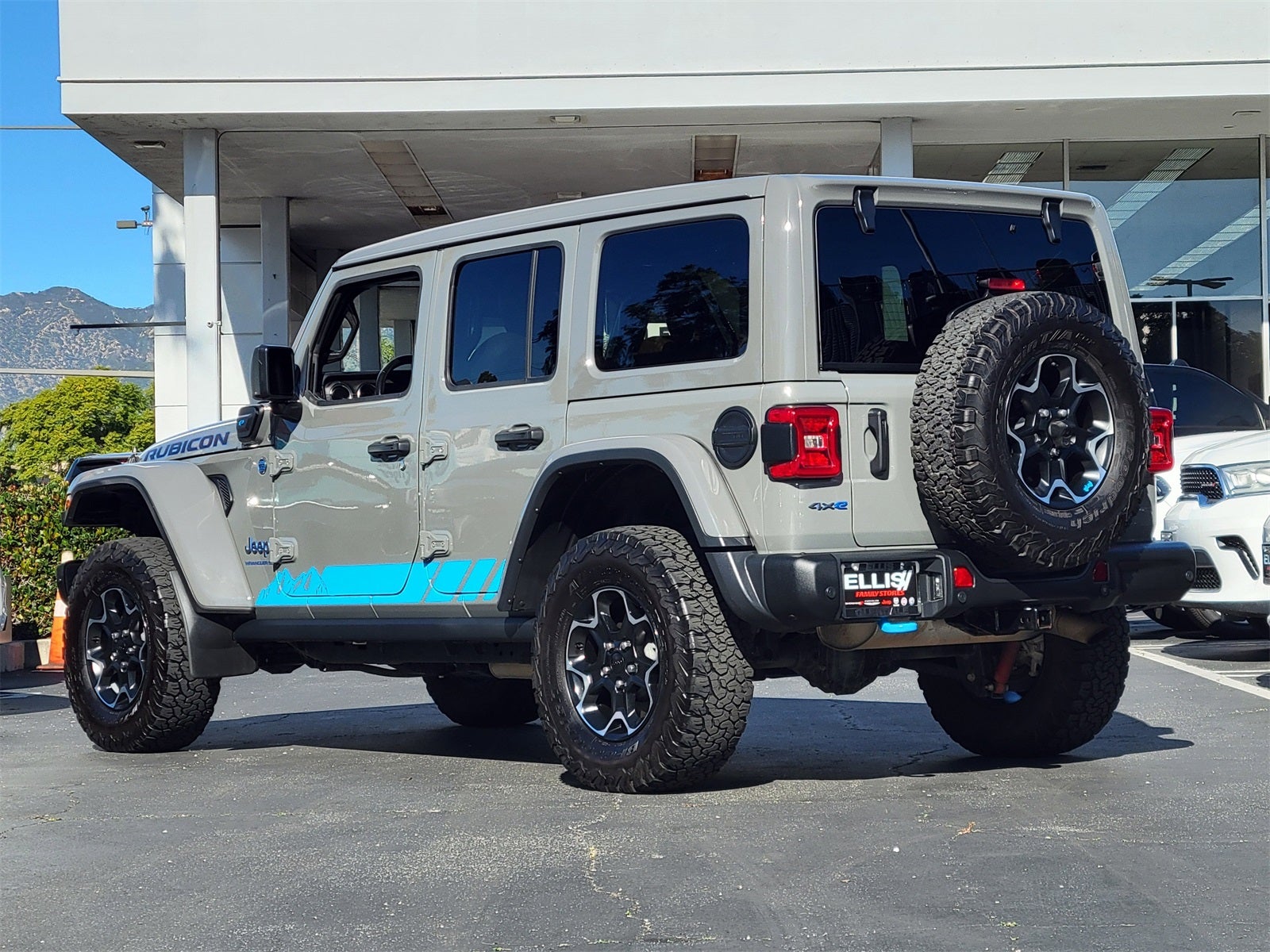 2023 Jeep Wrangler 4xe Rubicon 4x4