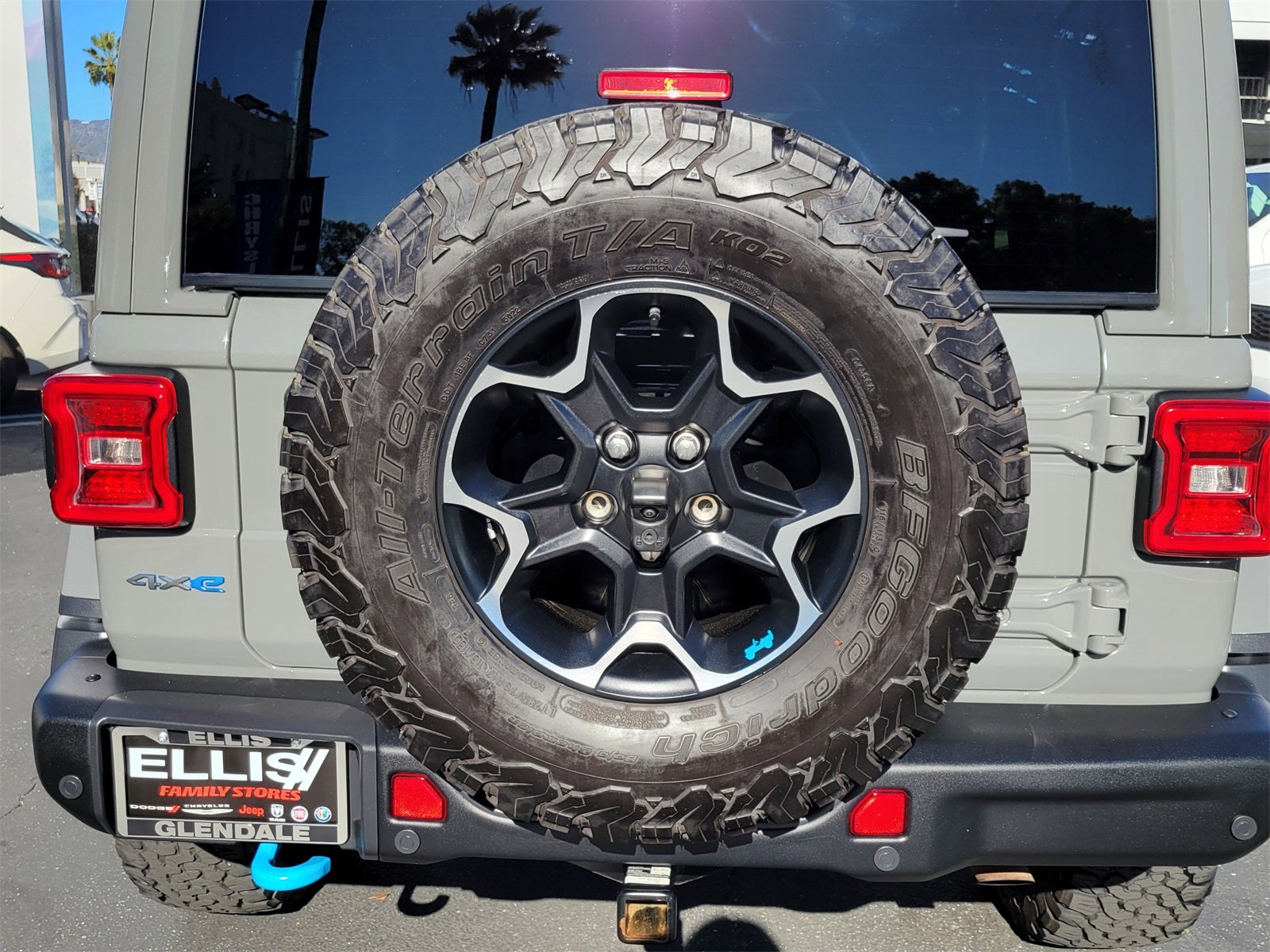 2023 Jeep Wrangler 4xe Rubicon 4x4