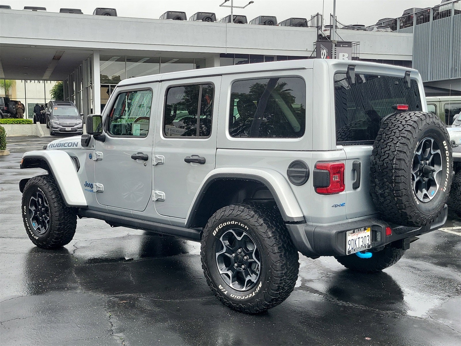 2022 Jeep Wrangler 4xe Unlimited Rubicon 4x4
