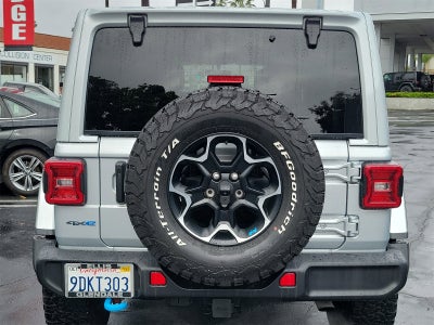 2022 Jeep Wrangler 4xe Unlimited Rubicon 4x4