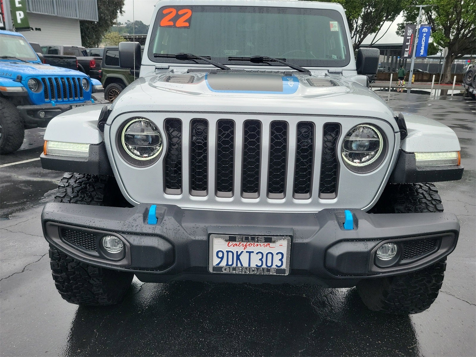 2022 Jeep Wrangler 4xe Unlimited Rubicon 4x4