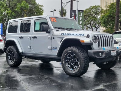 2022 Jeep Wrangler 4xe Unlimited Rubicon 4x4