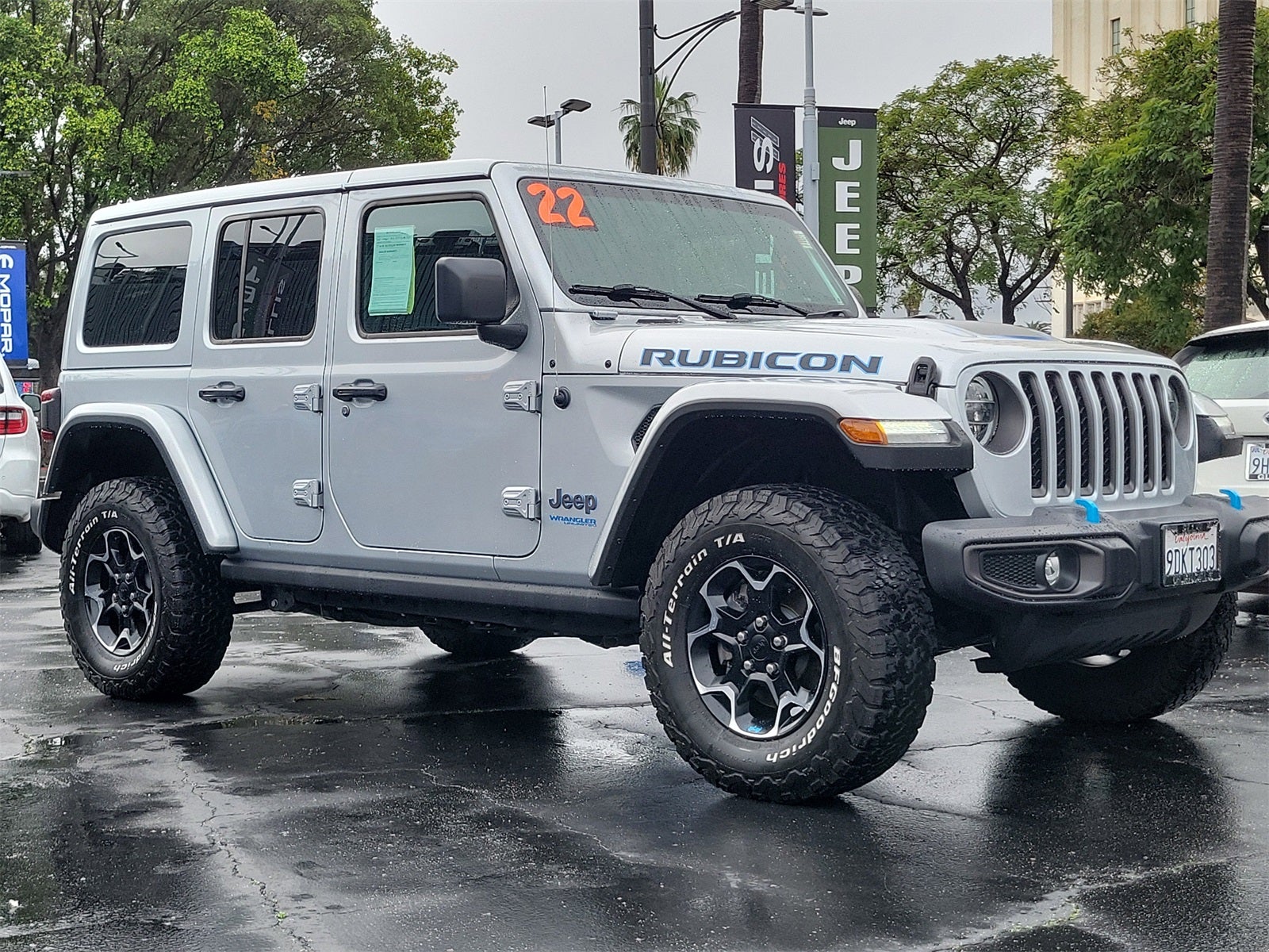 2022 Jeep Wrangler 4xe Unlimited Rubicon 4x4