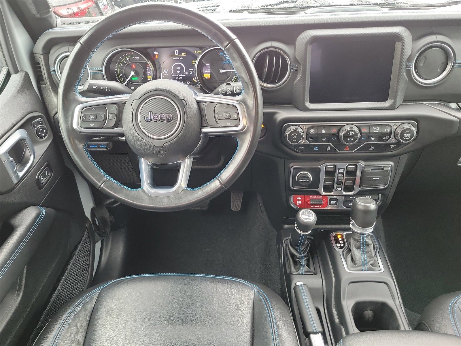 2022 Jeep Wrangler 4xe Unlimited Rubicon 4x4