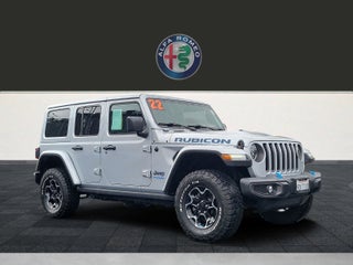 2022 Jeep Wrangler 4xe Unlimited Rubicon 4x4