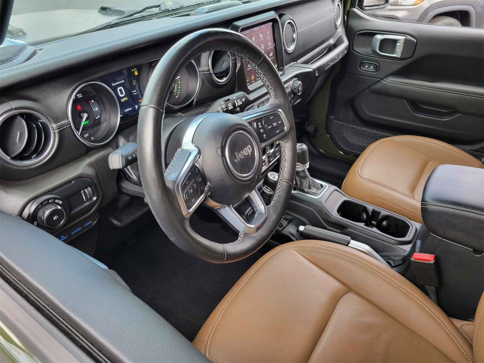 2023 Jeep Wrangler 4xe Rubicon 4x4