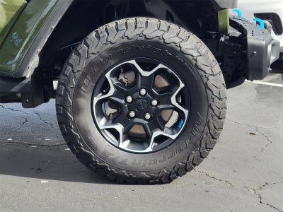 2023 Jeep Wrangler 4xe Rubicon 4x4
