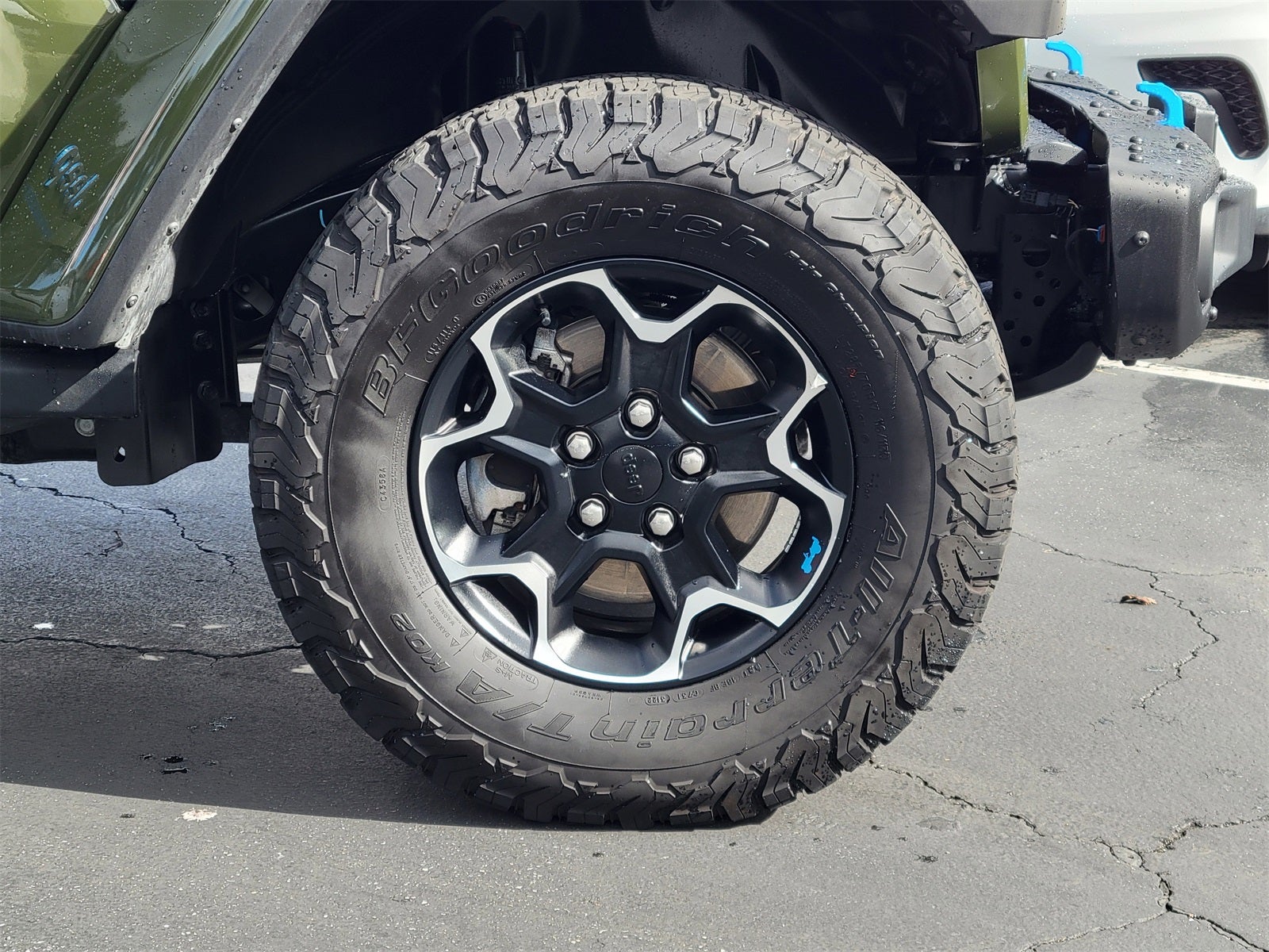 2023 Jeep Wrangler 4xe Rubicon 4x4