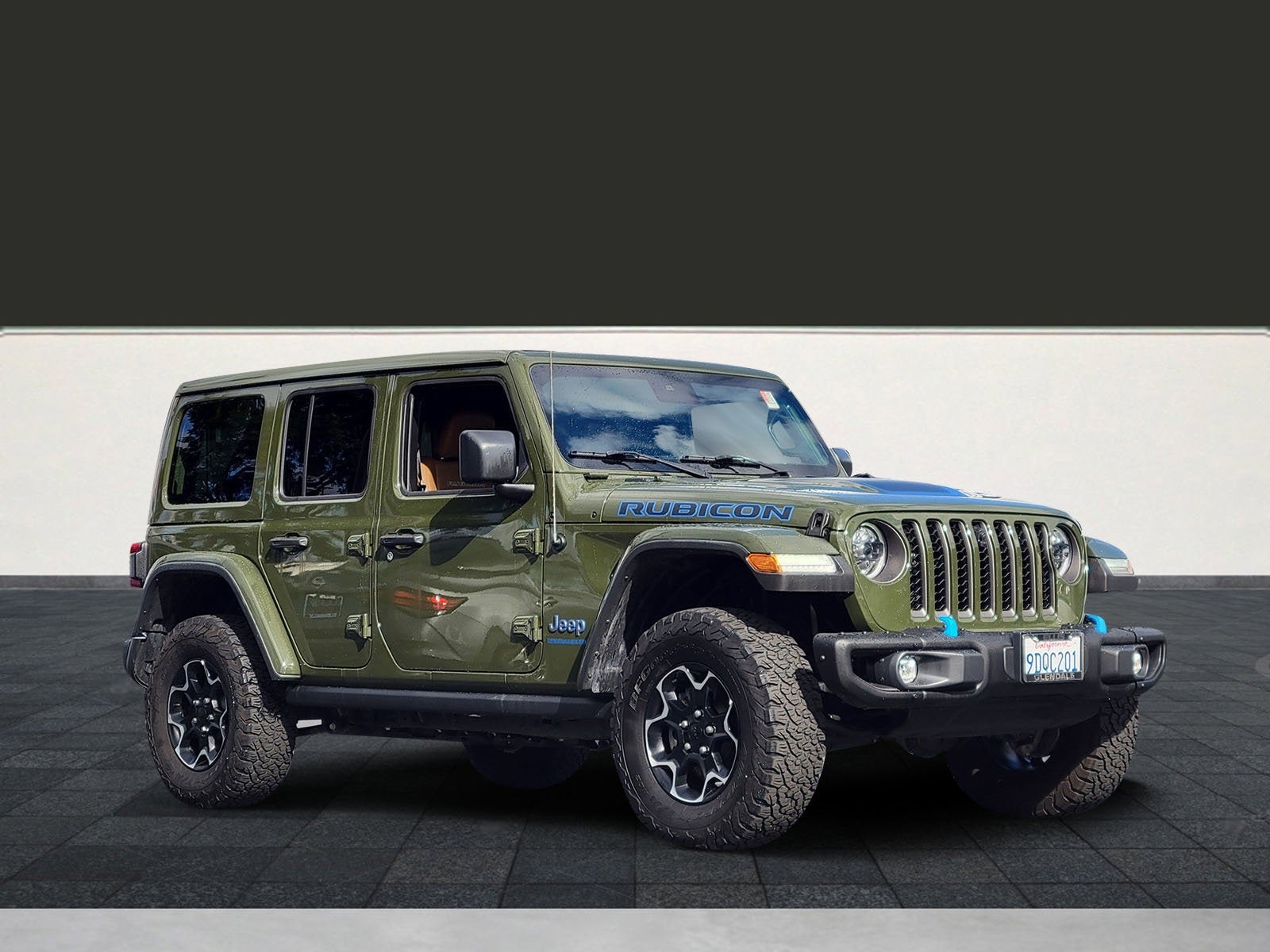 2023 Jeep Wrangler 4xe Rubicon 4x4
