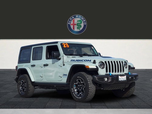 2023 Jeep Wrangler 4xe Rubicon 4x4