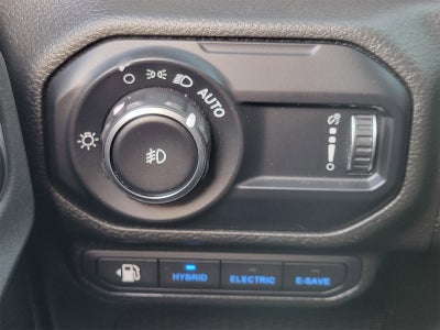 2023 Jeep Wrangler 4xe Rubicon 4x4