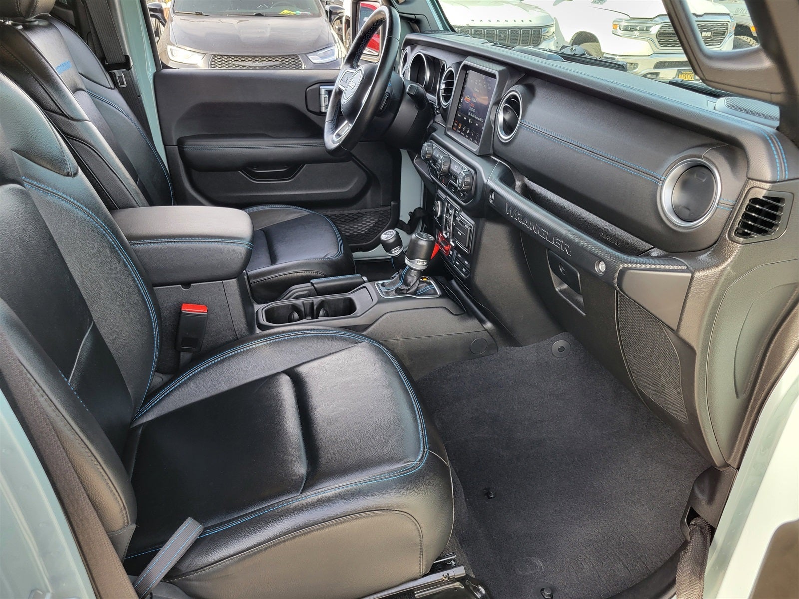 2023 Jeep Wrangler 4xe Rubicon 4x4