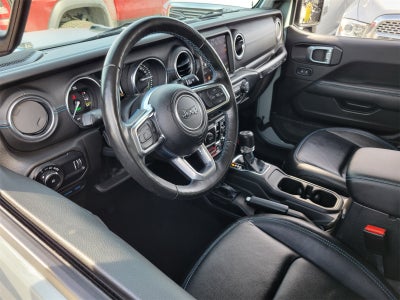 2023 Jeep Wrangler 4xe Rubicon 4x4