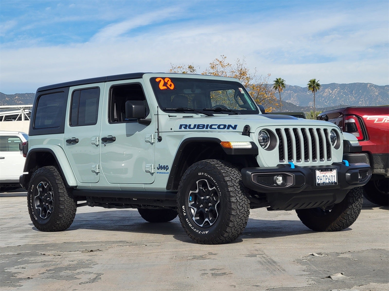 2023 Jeep Wrangler 4xe Rubicon 4x4
