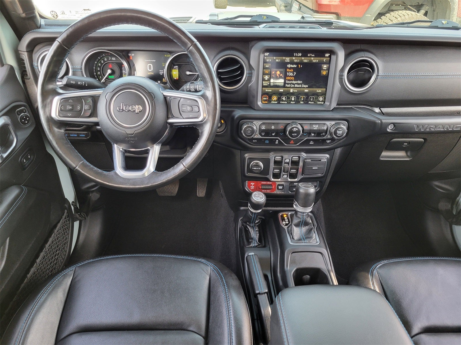 2023 Jeep Wrangler 4xe Rubicon 4x4