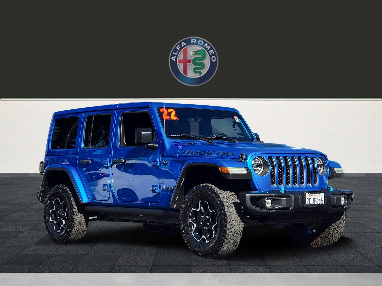 2022 Jeep Wrangler 4xe Unlimited Rubicon 4x4