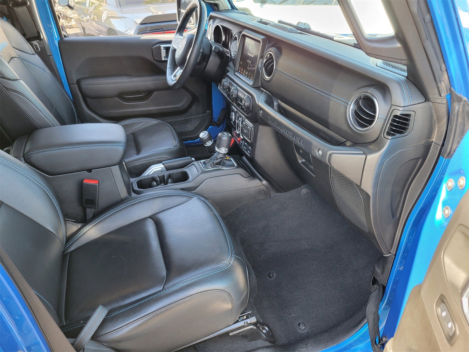 2022 Jeep Wrangler 4xe Unlimited Rubicon 4x4