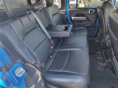 2022 Jeep Wrangler 4xe Unlimited Rubicon 4x4