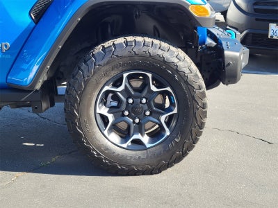 2022 Jeep Wrangler 4xe Unlimited Rubicon 4x4