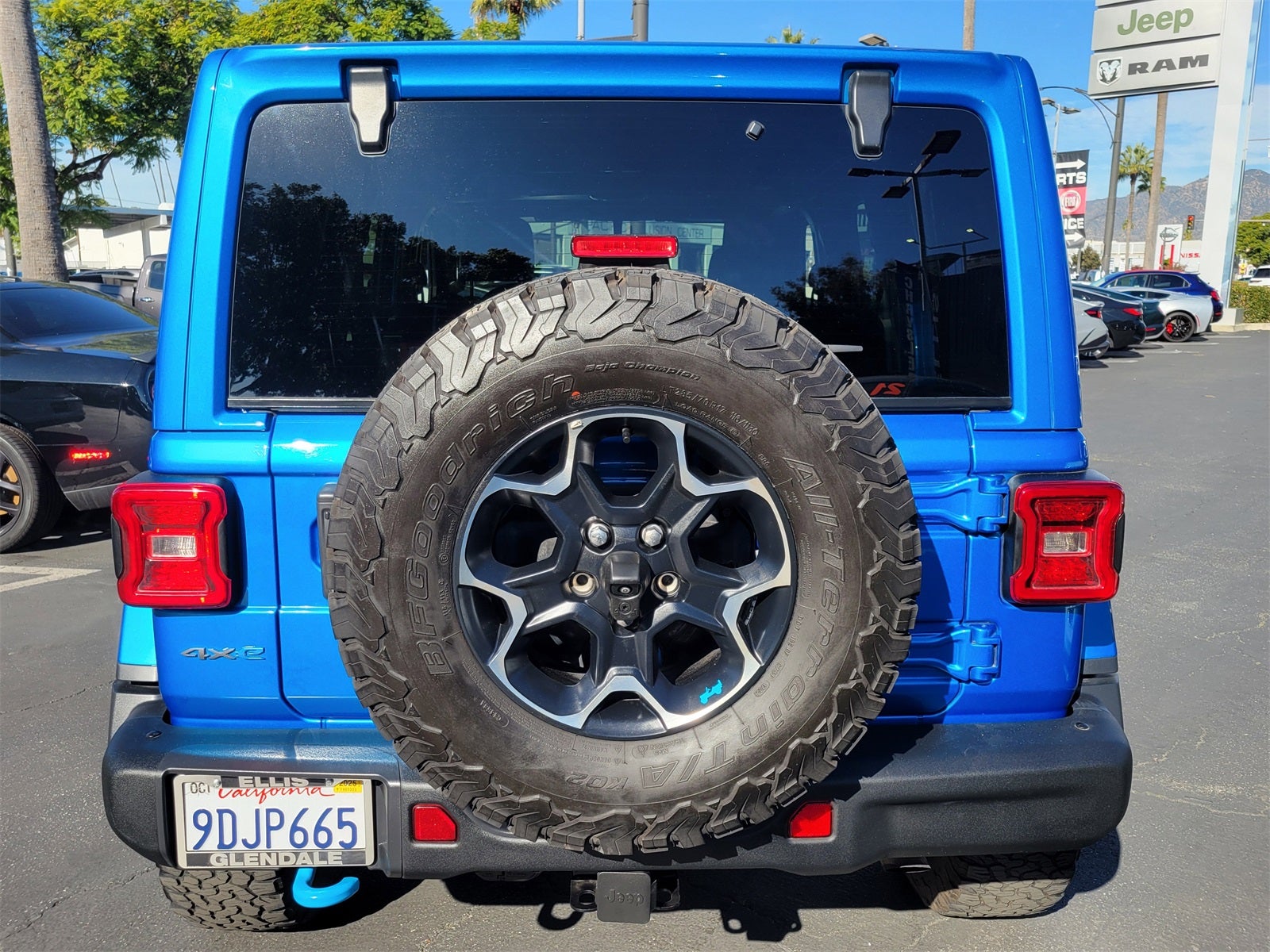 2022 Jeep Wrangler 4xe Unlimited Rubicon 4x4