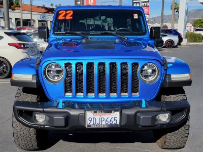 2022 Jeep Wrangler 4xe Unlimited Rubicon 4x4