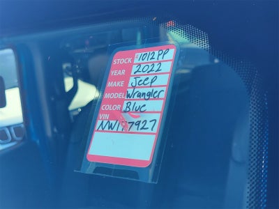 2022 Jeep Wrangler 4xe Unlimited Rubicon 4x4