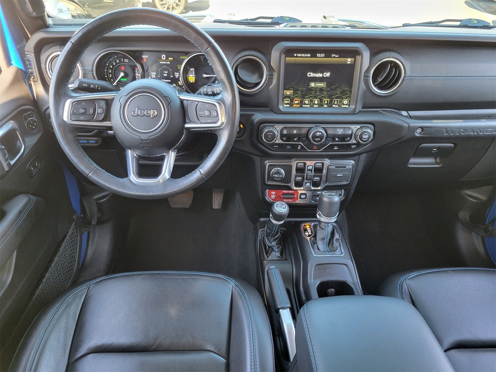 2022 Jeep Wrangler 4xe Unlimited Rubicon 4x4