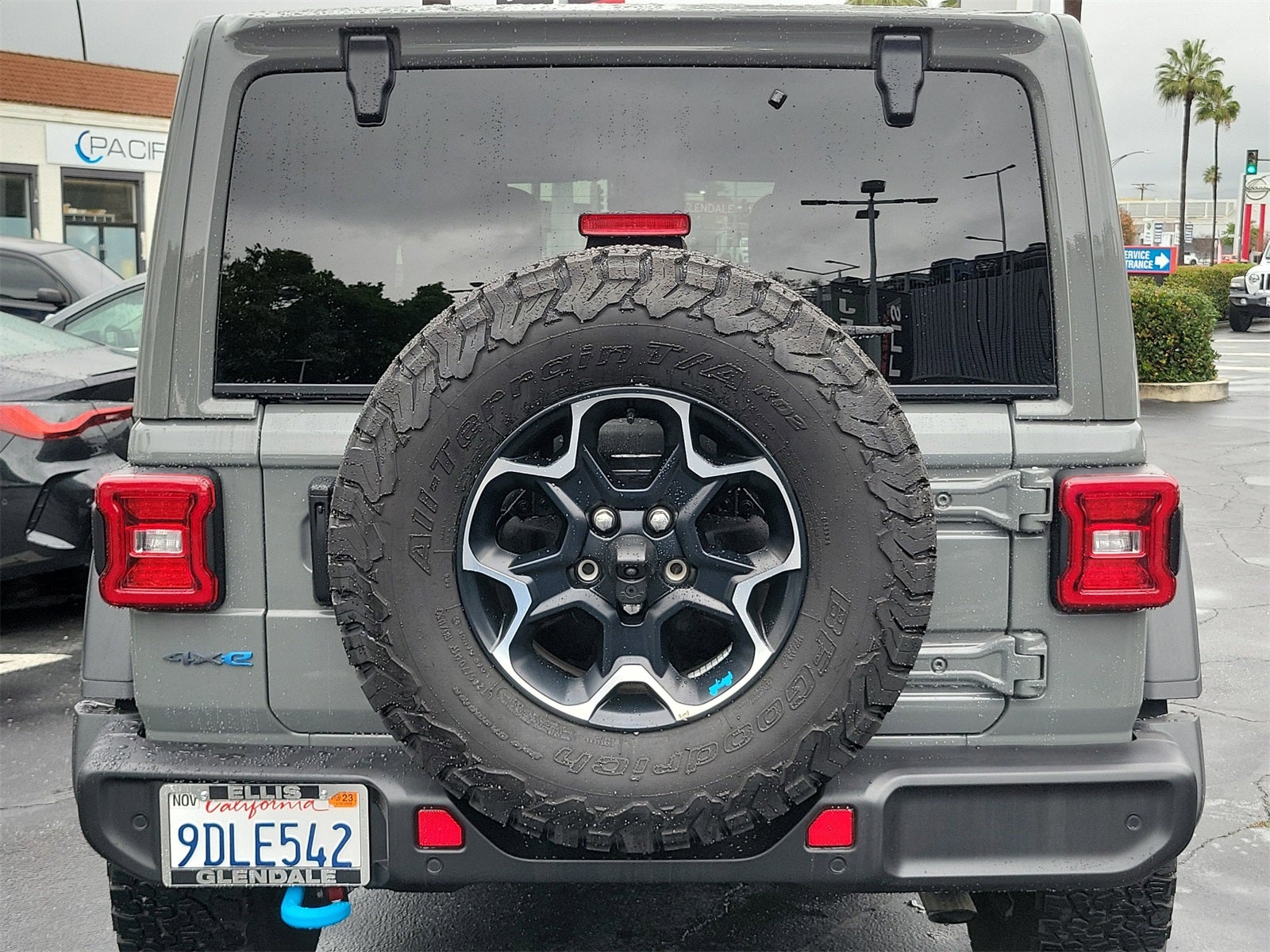 2023 Jeep Wrangler 4xe Rubicon 4x4