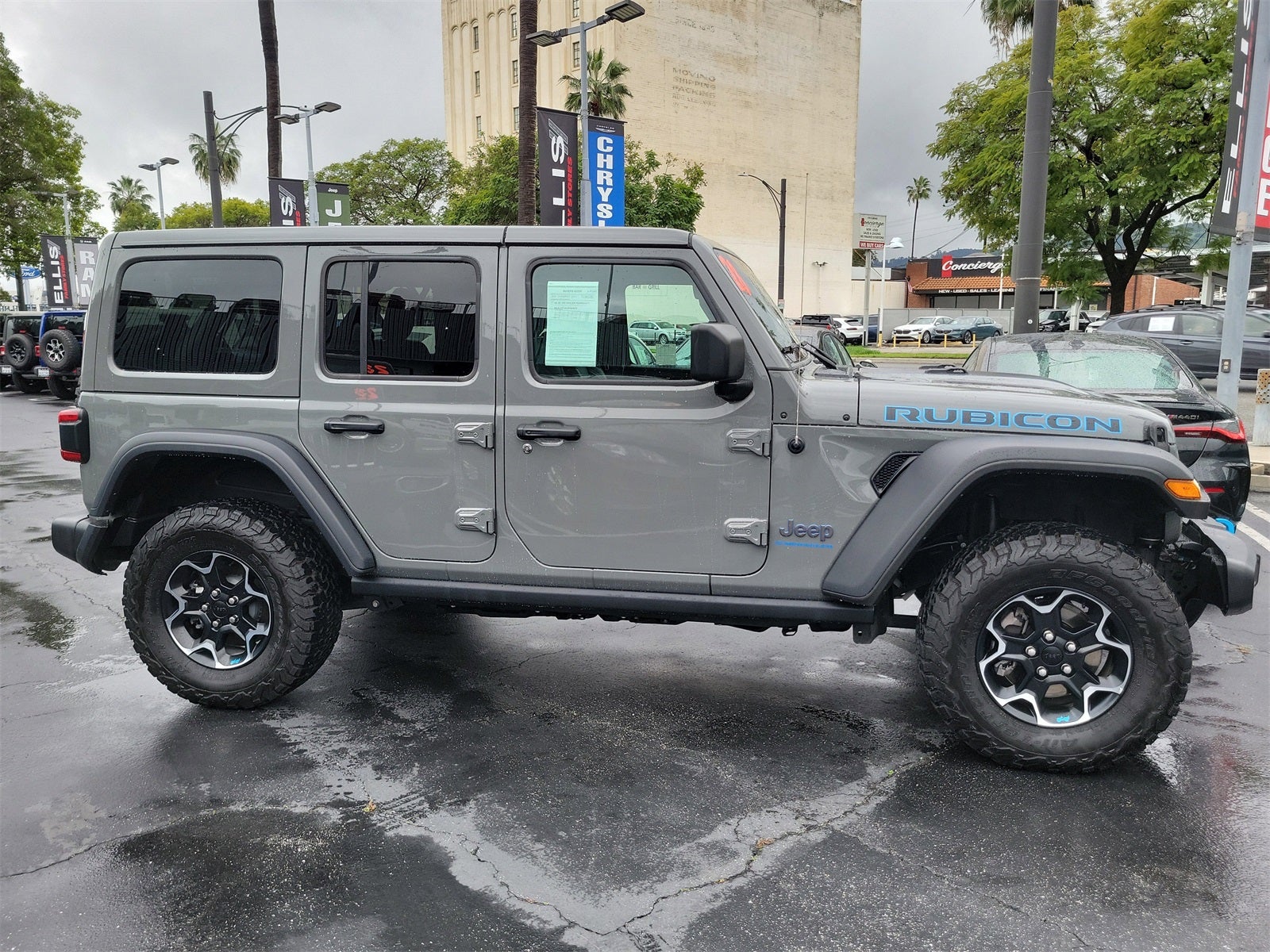 2023 Jeep Wrangler 4xe Rubicon 4x4