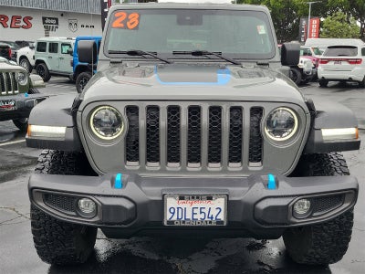 2023 Jeep Wrangler 4xe Rubicon 4x4