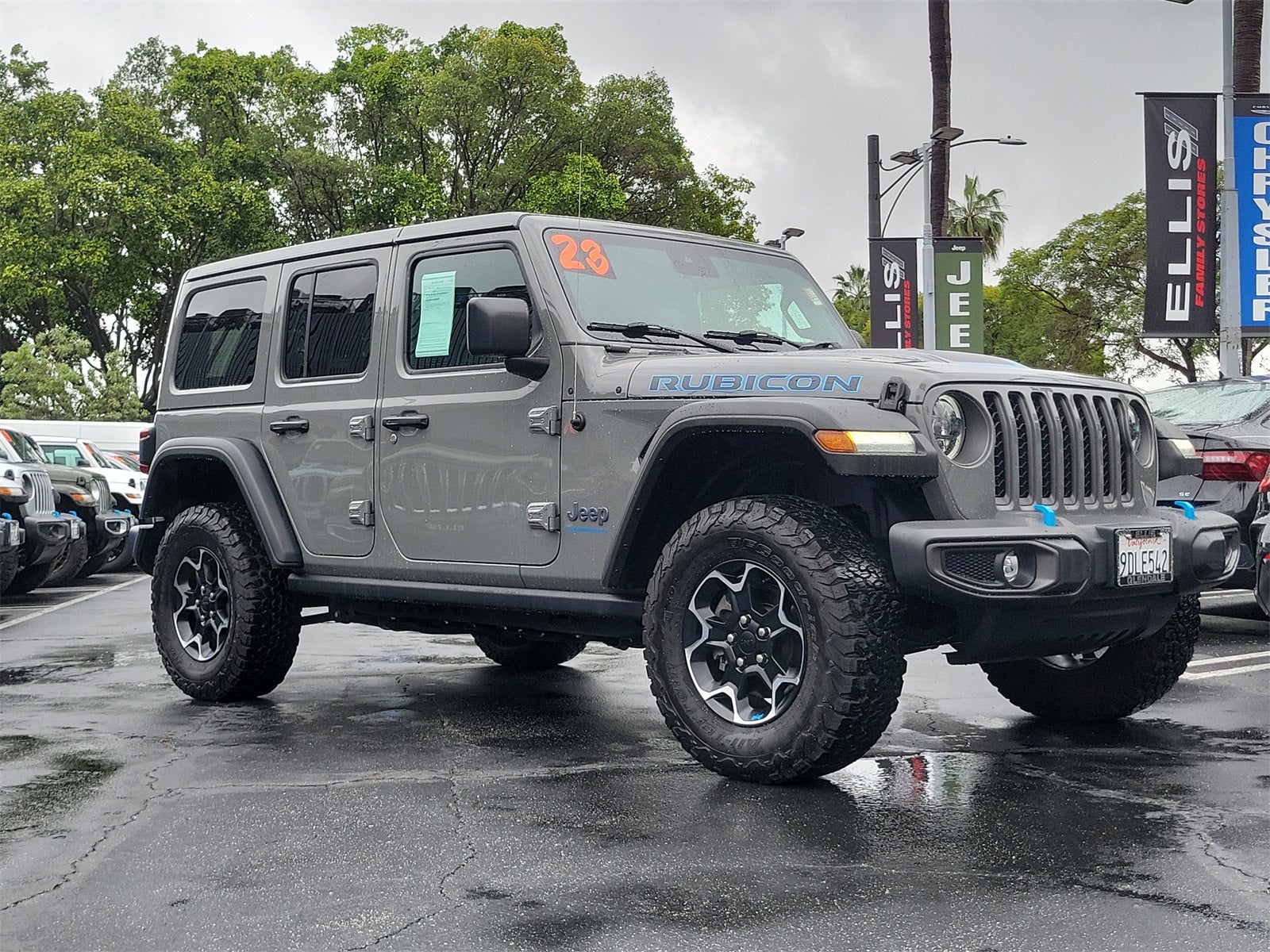2023 Jeep Wrangler 4xe Rubicon 4x4