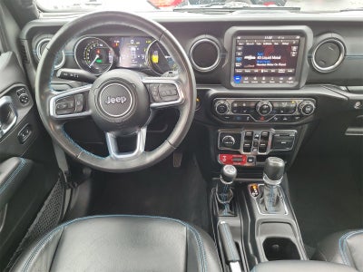 2023 Jeep Wrangler 4xe Rubicon 4x4