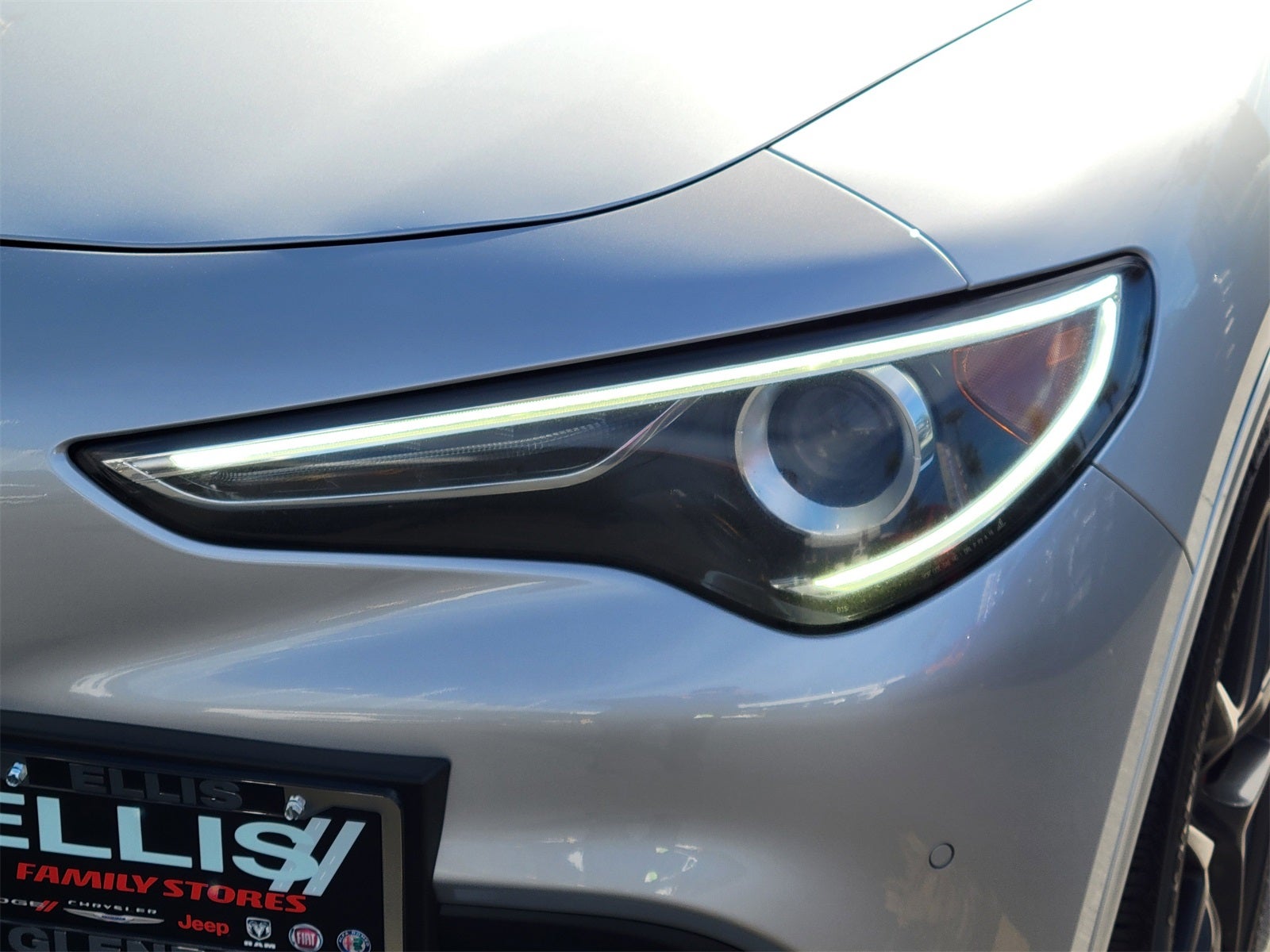 2020 Alfa Romeo Stelvio Ti Sport AWD